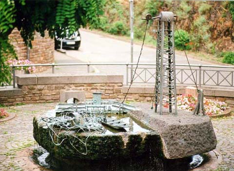 Schiffer - und Fährbrunnen